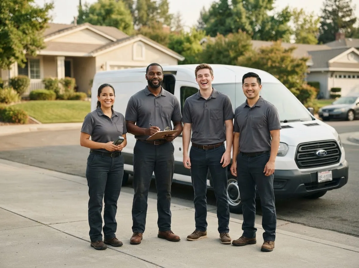 Licensed water damage restoration technician near Anza, CA